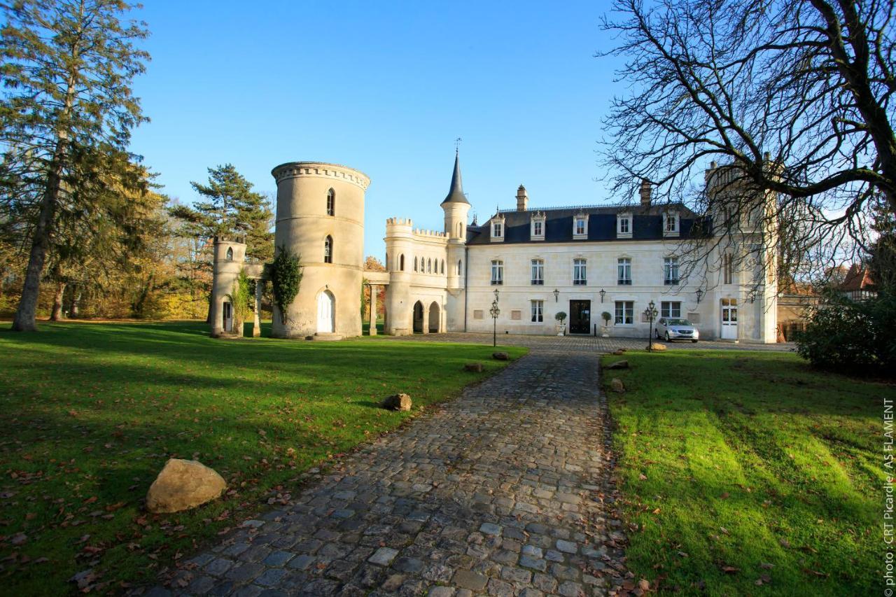Château De Breuil Bruyères-et-Montbérault Extérieur photo